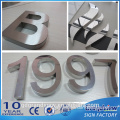 high quality wholesale outdoor light vintage stainless steel signage With Good Service